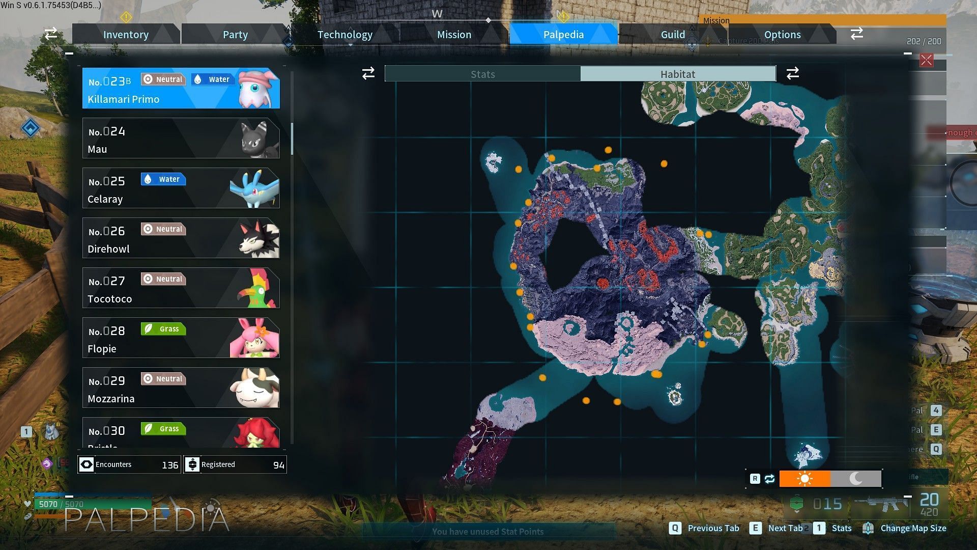 Killamari Primo location (Image via Pocketpair)